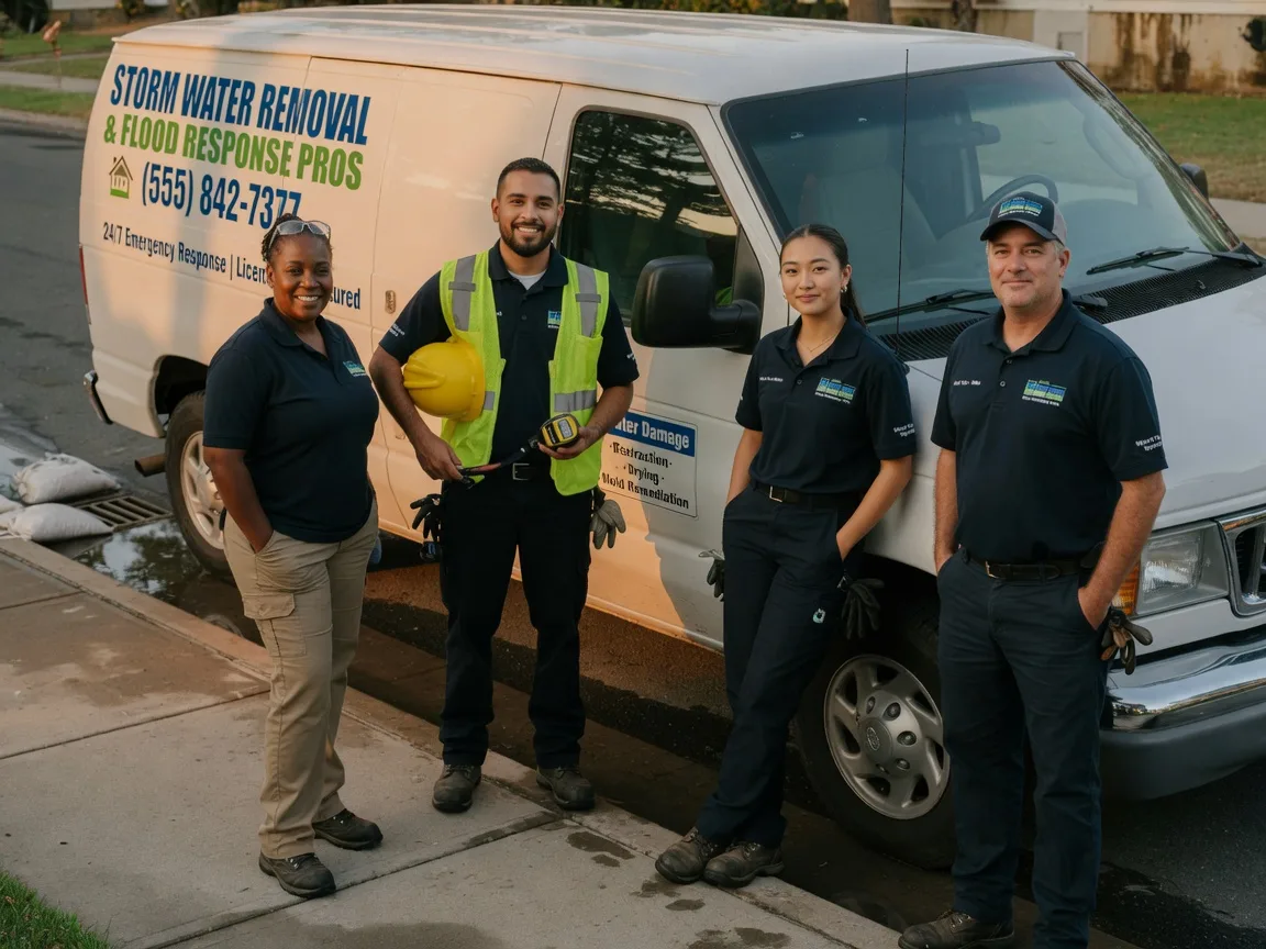 Storm Damage Water Removal company in Glenville, WV
