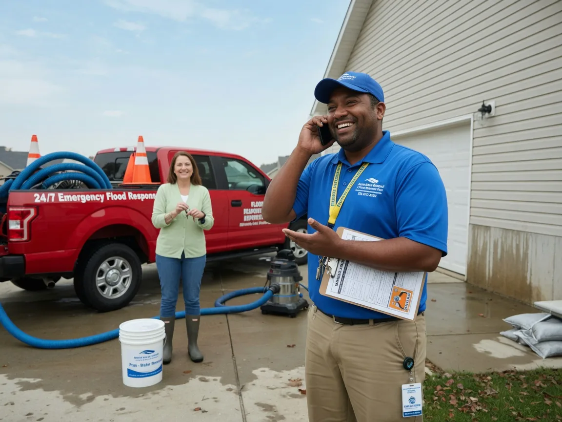 Storm Damage Water Removal Glenville, WV FAQs